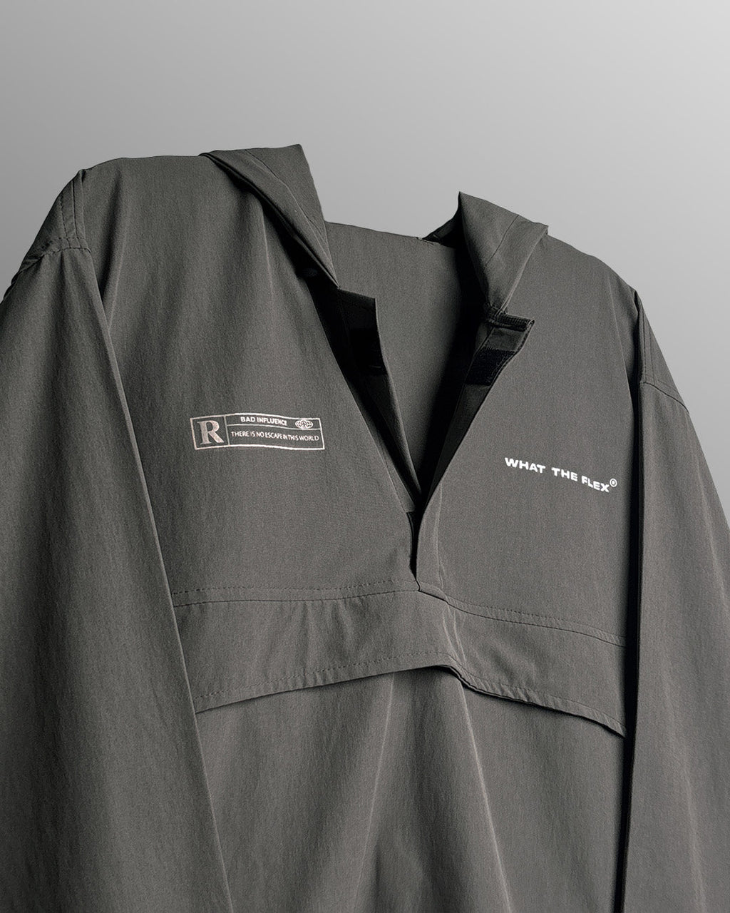 Purpose Nylon Hoodie