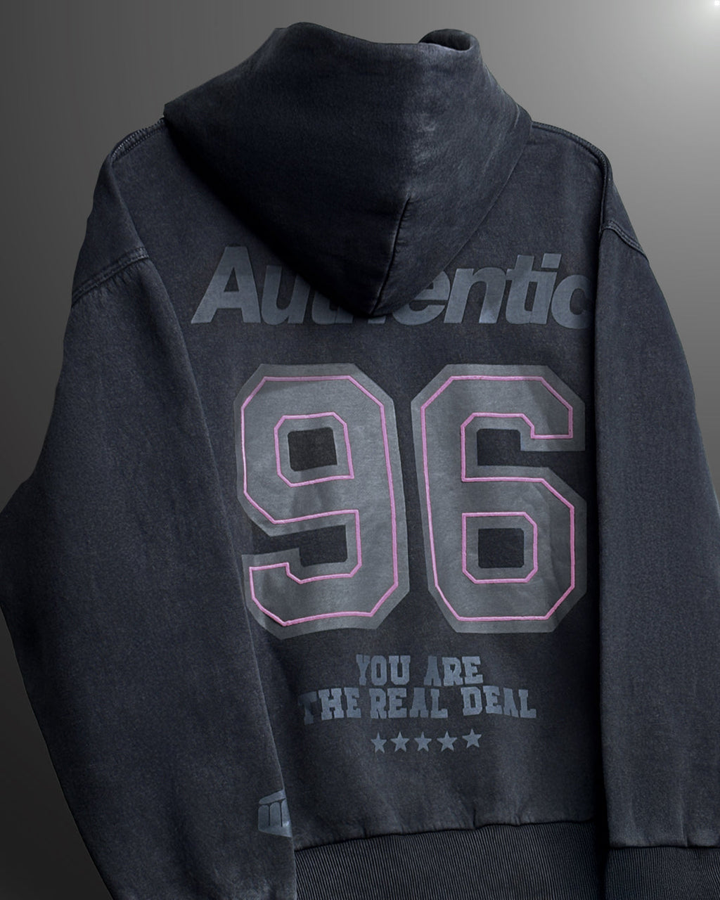 Authentic Pattern Hoodie