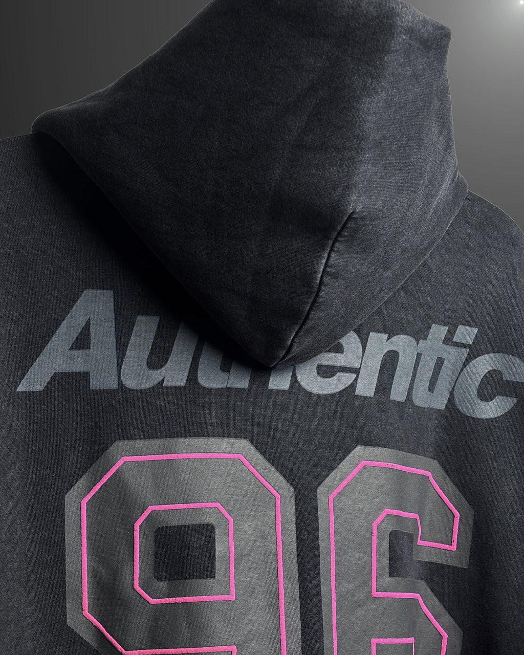 Authentic Pattern Hoodie