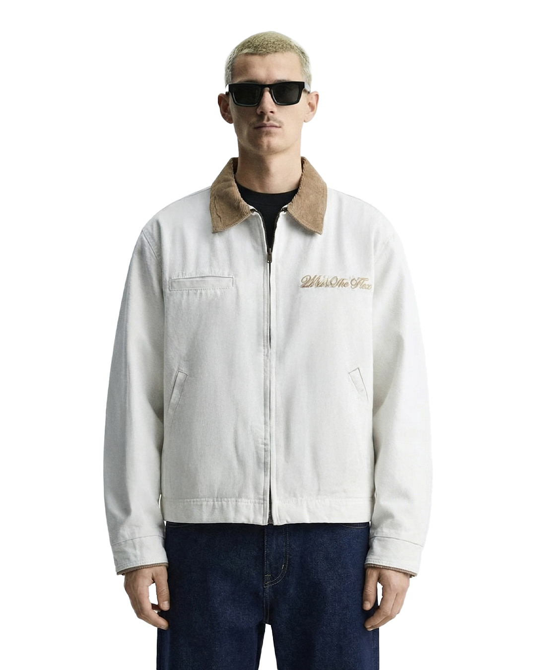 Modern Manner Denim Cord Jacket