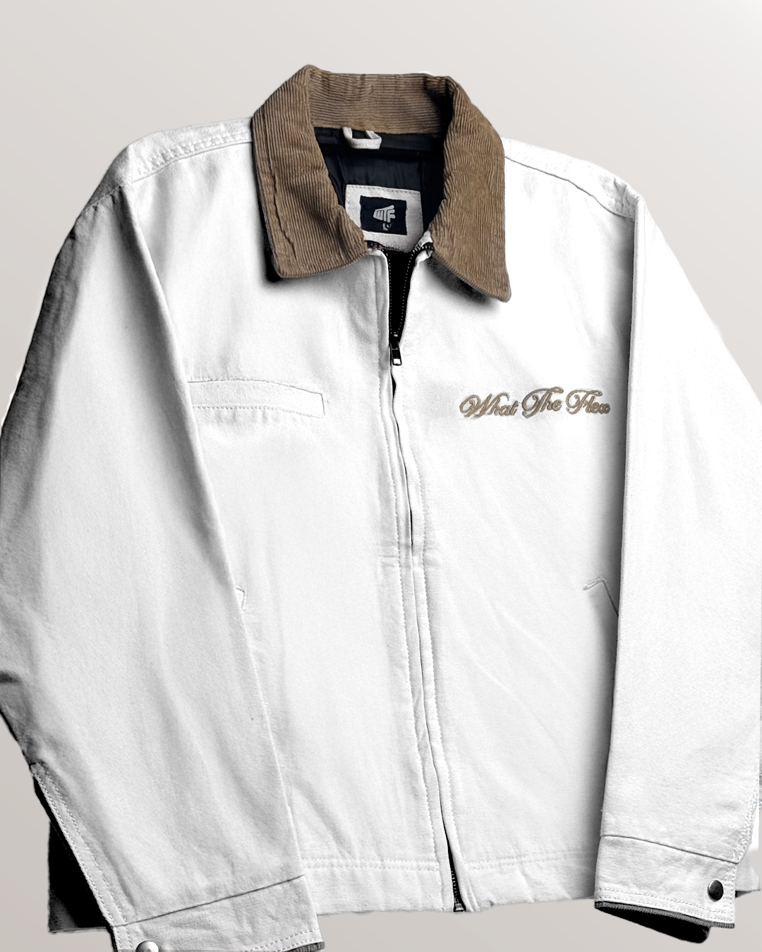 Modern Manner Denim Cord Jacket