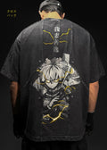 ZENITSU / DEMON SLAYER / WASHED OVERSIZED T-SHIRT